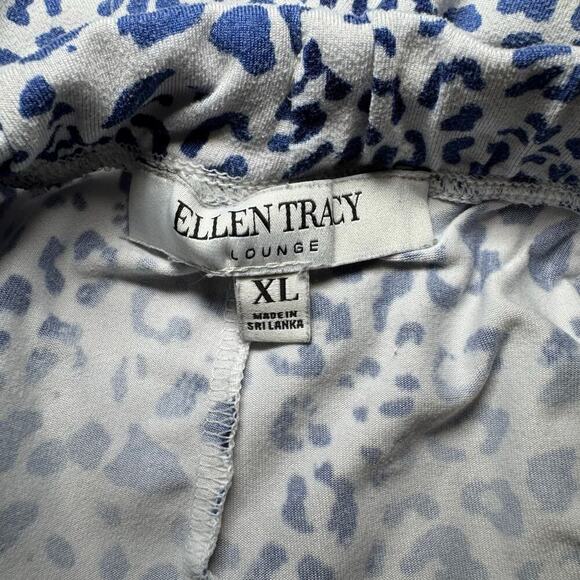 Ellen Tracy lounge set. Blue and white. Size L/XL - Picture 12 of 14